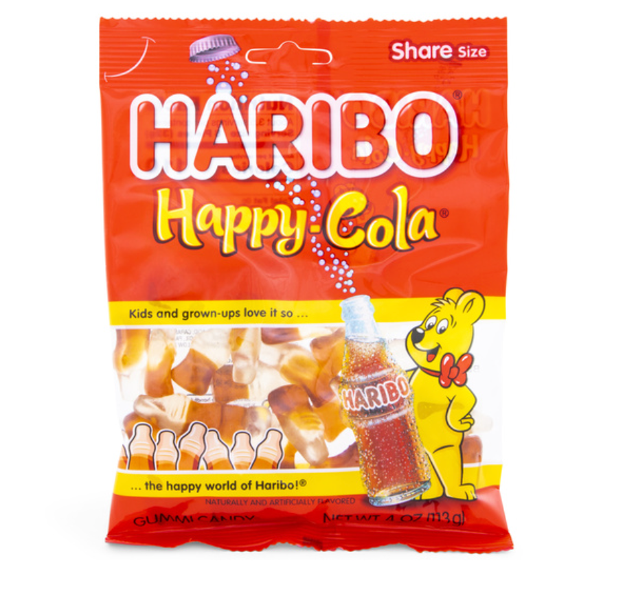 Haribo Cola,4oz