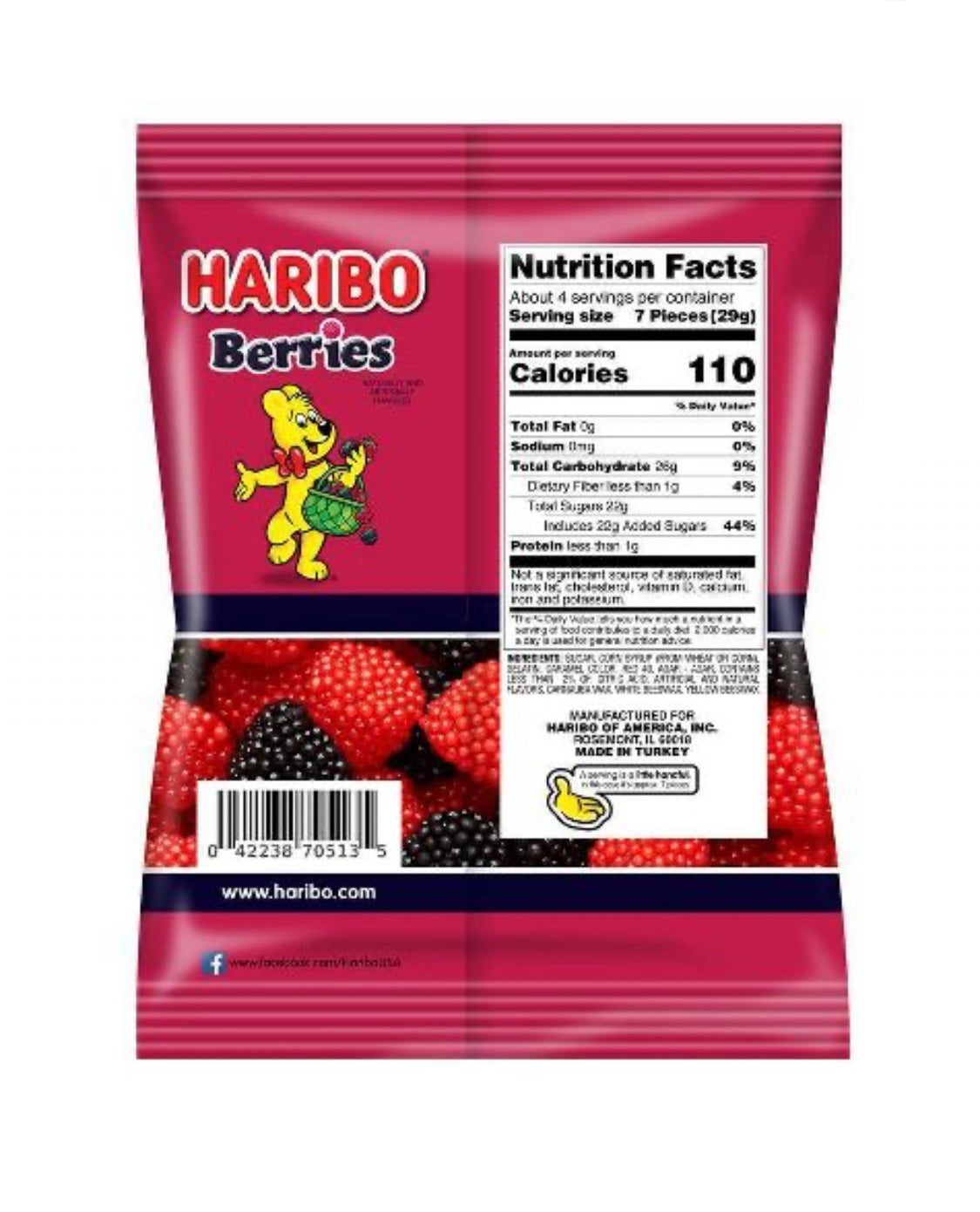 Haribo berries