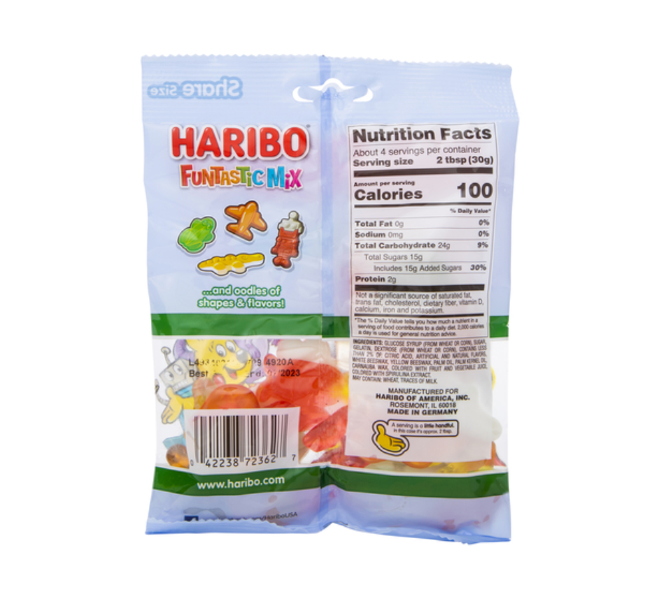 Haribo Fantastic Mix, 4oz