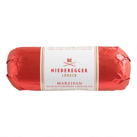 Niederegger Dark Chocolate Marzipan, 4.4 Oz