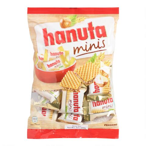 Hanuta Minis Bag, 7 Oz