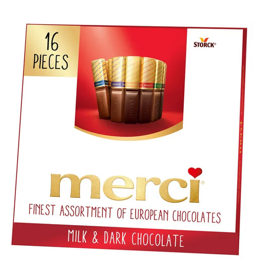 Merci, 16 pieces