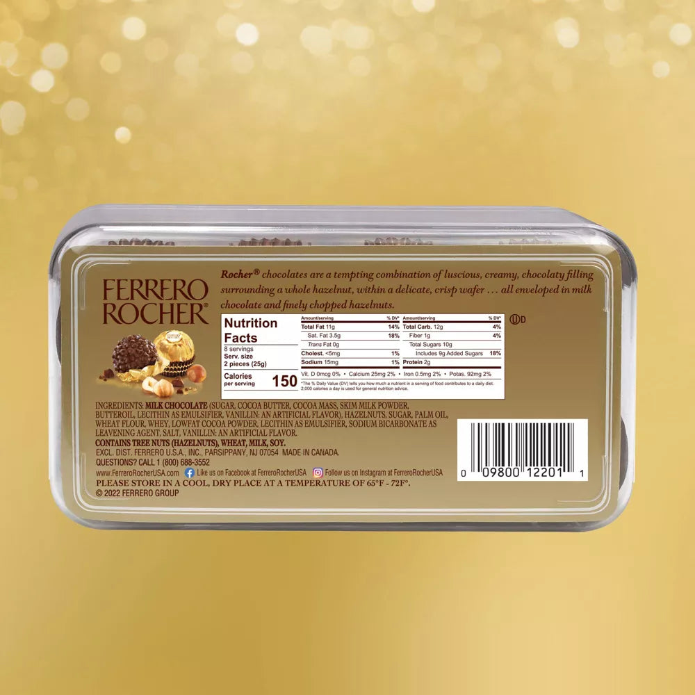 Ferrero Rocher, 16 Count