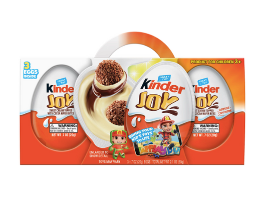 Kinder Joy, 3 Eggs