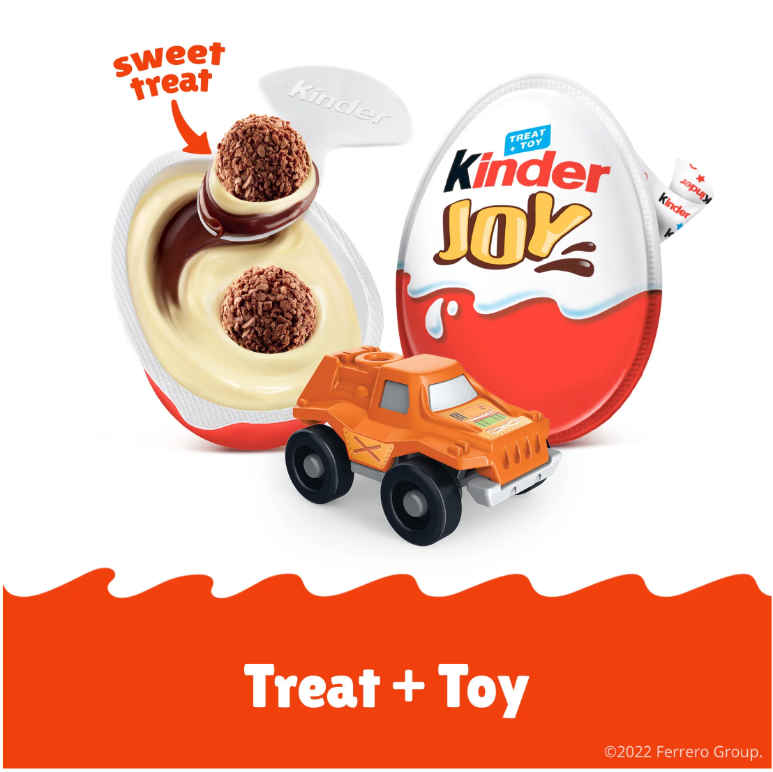 Kinder Joy, 3 Eggs