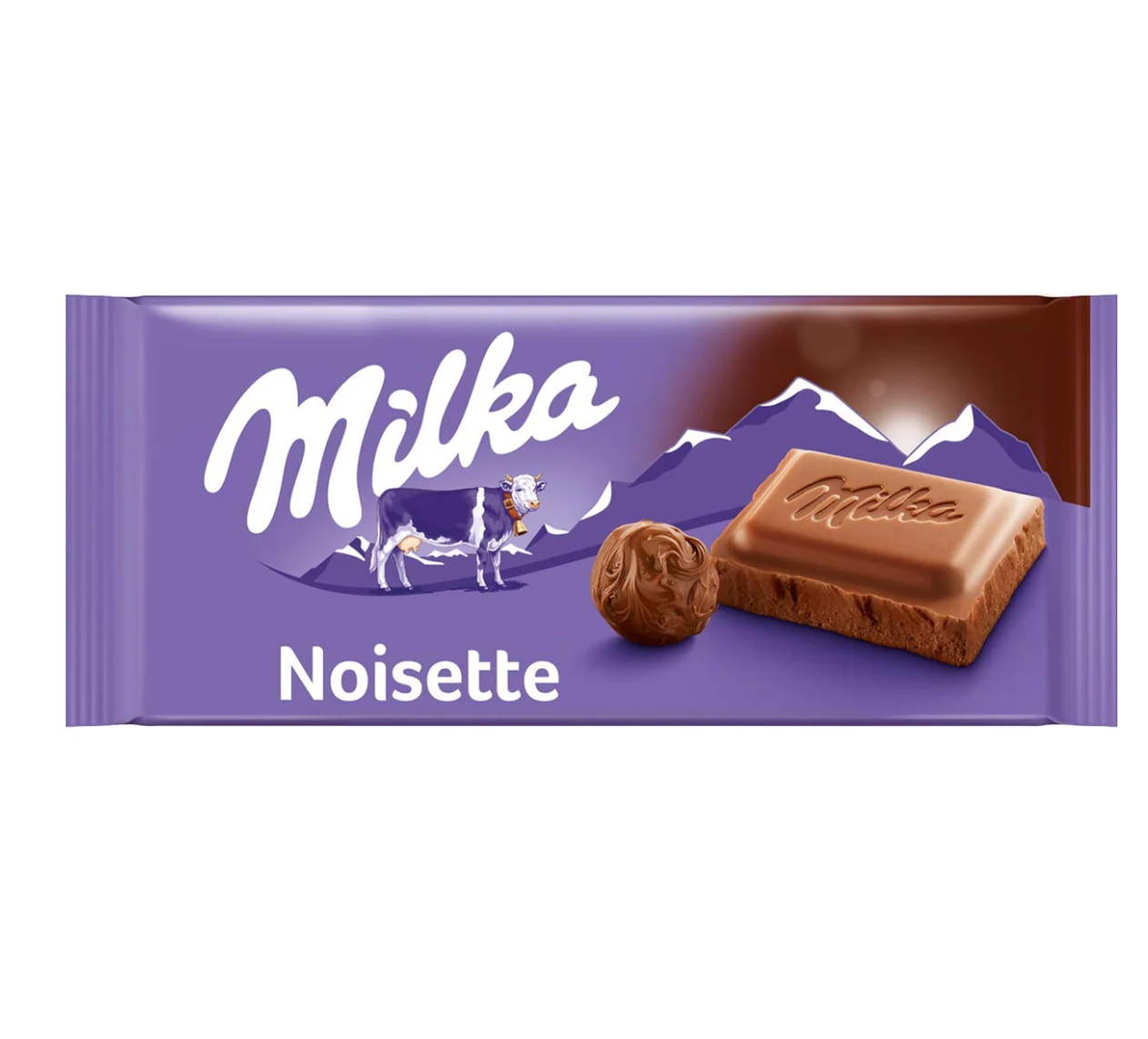 Milka Noisette Chocolate Bar