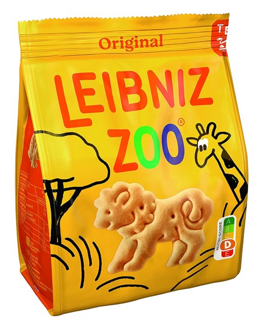 Leibniz Zoo Original - Animal Biscuits (125g)