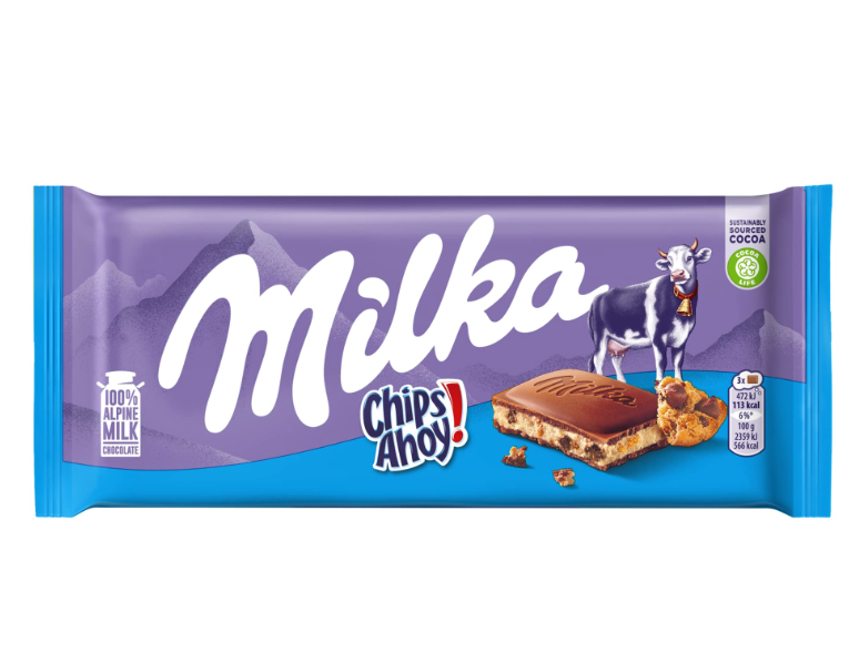 Milka chip’s ahoy