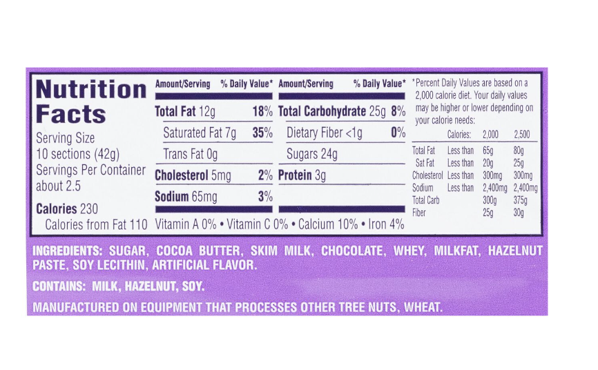 Milka alpine milk