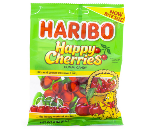 Haribo Cherry,4oz