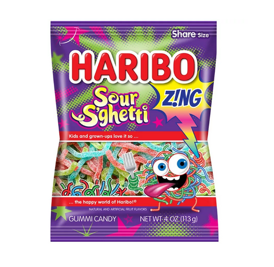 Haribo sour s‘ghetti