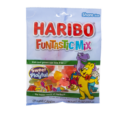 Haribo Fantastic Mix, 4oz