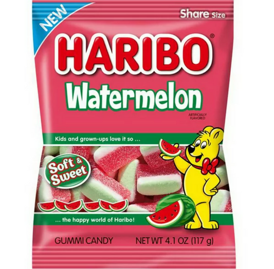 Haribo Watermelon,4oz