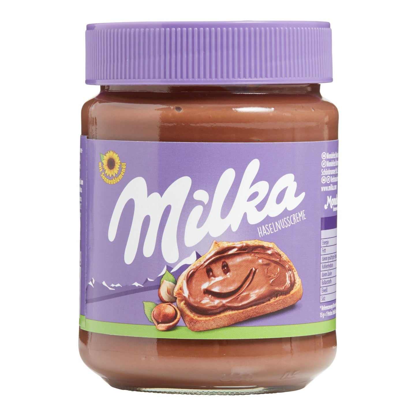 Milka Hazelnut Cream Spread, 12.35 Oz