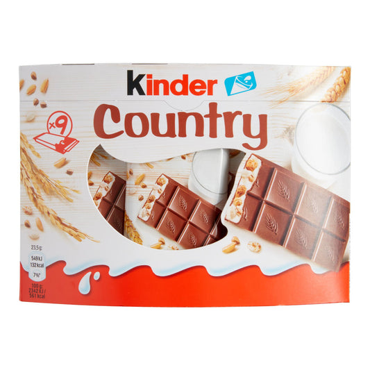 Kinder Country, 9 Bars