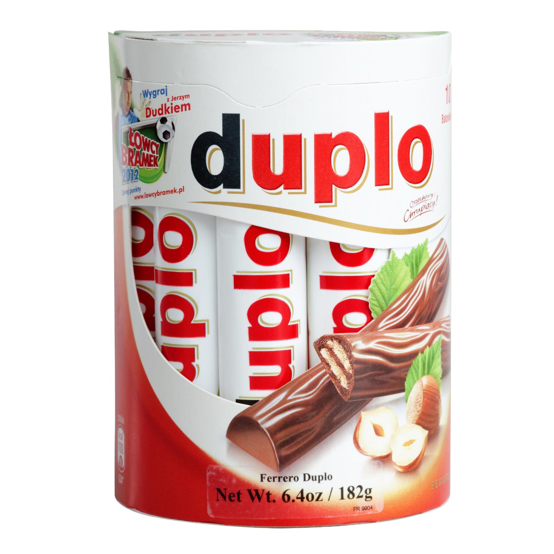Ferrero Duplo Bars, 10 Pack – German Candy Shop LLC