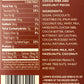 Schogetten Dark Chocolate, Cacao Cream, Cocoa Nibs, Hazelnuts, 18 Pieces