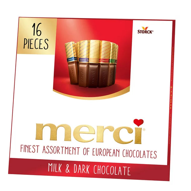 Merci, 16 pieces