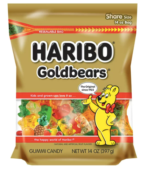 Haribo Goldbears Original, 14 Oz