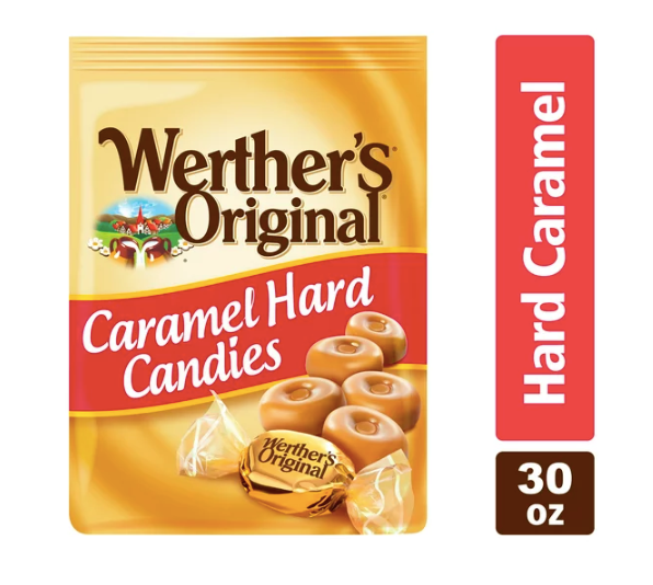 Werther's Original Hard Caramel, 30 Oz