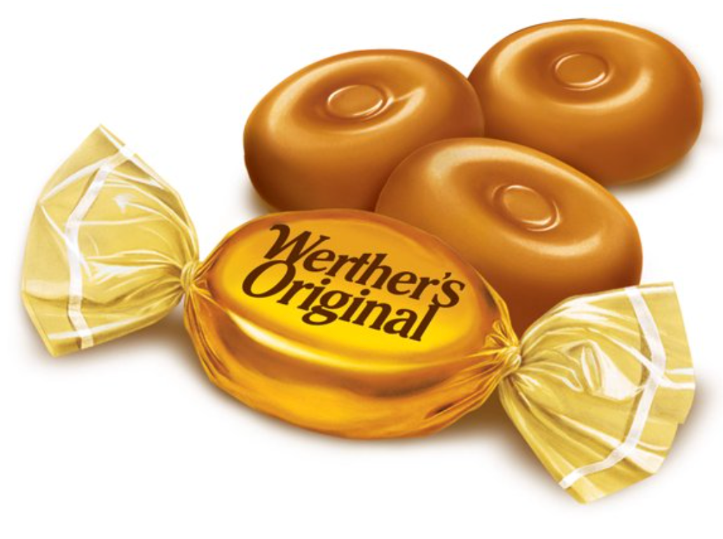 Werther's Original Hard Caramel, 30 Oz