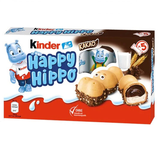 Kinder Happy Hippo, 5 Pack